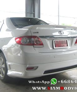 Alternative view of Acc Style Bodykit for Toyota ALTIS 2008-2013 (COLOR)