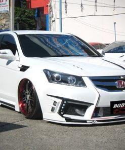 Alternative view of K-Break Bodykit for Honda Accord G8 (RAW WORK)