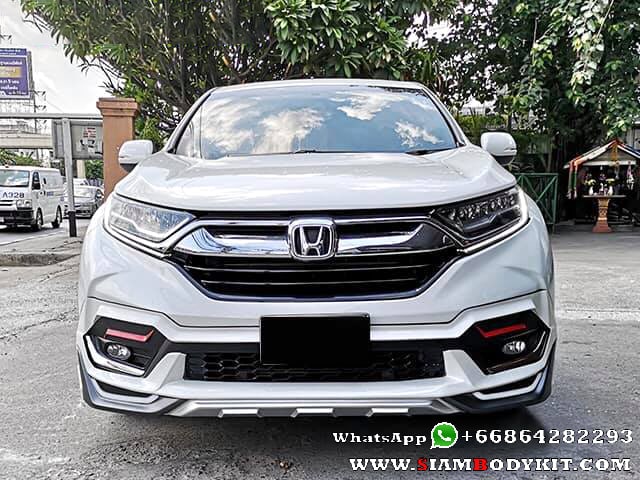 Adventure Bodykit for Honda CR-V 2017-2019 (COLOR) - SIAM BODYKIT