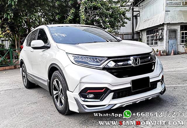 Adventure Bodykit for Honda CR-V 2017-2019 (COLOR) - SIAM BODYKIT