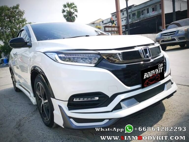 Adventure Bodykit for Honda HRV 20182019 (COLOR) SIAM BODYKIT