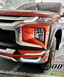 Alternative view of Adventure V1 Bodykit for Mitsubishi Triton 2018-2020 (COLOR)