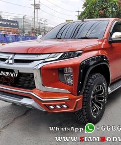 Alternative view of Adventure V2 Bodykit for Mitsubishi Triton 2018-2020 (COLOR)