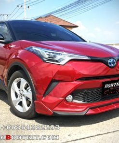 Alternative view of Amika Bodykit for Toyota C-HR 2017-2019 (COLOR)