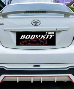 Amotriz Bodykit for Toyota Vios 2007-2013 (COLOR) - Image 3