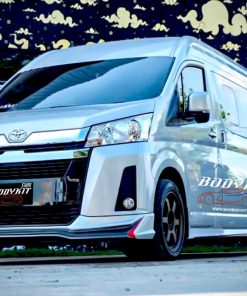 Alternative view of Amotriz V1 Bodykit for Toyota Commuter 2019-2021 (COLOR)