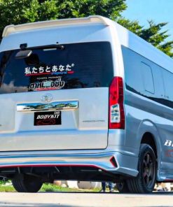 Amotriz V1 Bodykit for Toyota Commuter 2019-2021 (COLOR) - Image 5