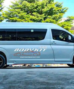 Amotriz V1 Bodykit for Toyota Commuter 2019-2021 (COLOR) - Image 4