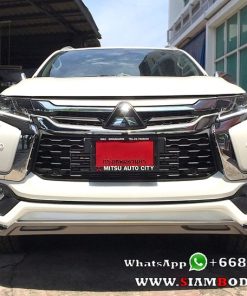 Alternative view of Ativus Bodykit for Mitsubishi Pajero 2015-2018 (COLOR)