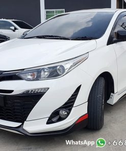 Alternative view of Ativus Bodykit for Toyota Yaris Hatchback 2017-2020 (COLOR)