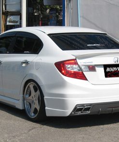 Aventador Bodykit for Honda Civic FB (RAW WORK) - Image 3
