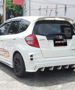 Aventador Bodykit for Honda Jazz GE (RAW WORK) - Image 4