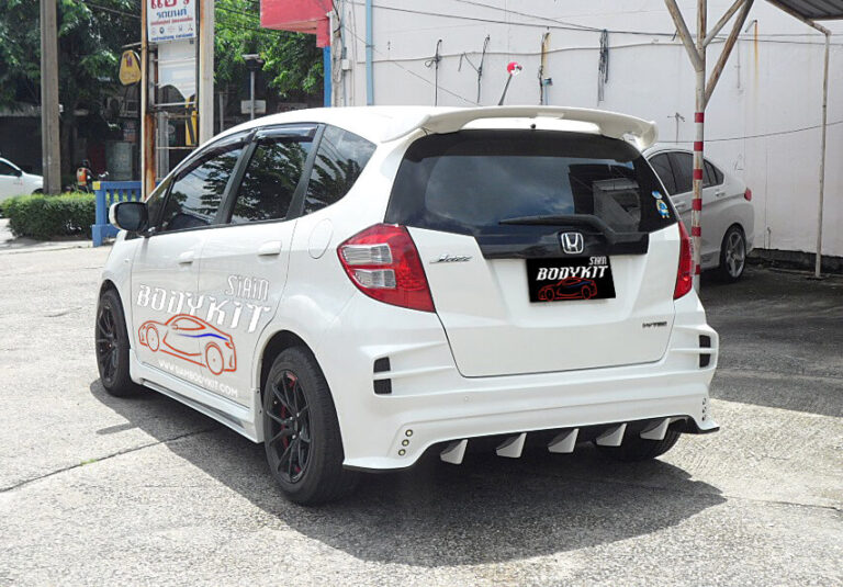 Aventador Bodykit for Honda Jazz GE (RAW WORK) SIAM BODYKIT