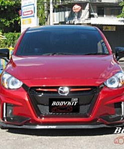 Aventador Bodykit for Mazda 2 Sedan 2016-2018 (RAW WORK)