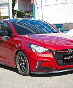 Aventador Bodykit for Mazda 2 Sedan 2016-2018 (RAW WORK) - Image 7