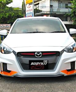 Aventador Bodykit for Mazda 2 Sedan 2016-2018 (RAW WORK) - Image 6