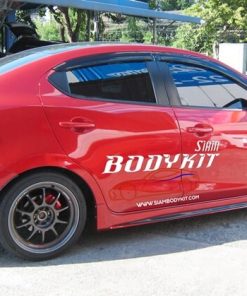 Aventador Bodykit for Mazda 2 Sedan 2016-2018 (RAW WORK) - Image 5