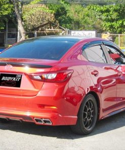 Aventador Bodykit for Mazda 2 Sedan 2016-2018 (RAW WORK) - Image 4