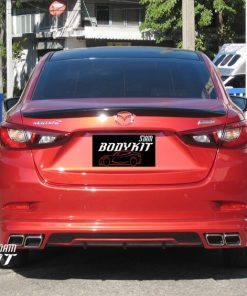 Aventador Bodykit for Mazda 2 Sedan 2016-2018 (RAW WORK) - Image 3
