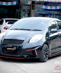 Alternative view of Aventador Bodykit for Toyota Yaris 2006-2013 (RAW WORK)