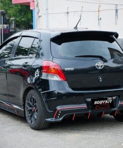 Aventador Bodykit for Toyota Yaris 2006-2013 (RAW WORK) - Image 4