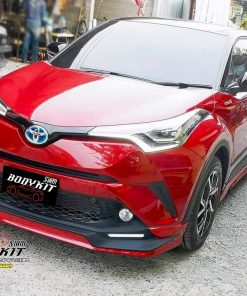 Alternative view of TRD Mix MZ Bodykit for Toyota C-HR 2017-2019 (COLOR)