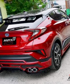 TRD Mix MZ Bodykit for Toyota C-HR 2017-2019 (COLOR) - Image 5