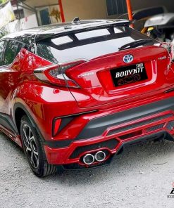 TRD Mix MZ Bodykit for Toyota C-HR 2017-2019 (COLOR) - Image 4