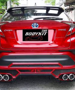 TRD Mix MZ Bodykit for Toyota C-HR 2017-2019 (COLOR) - Image 3