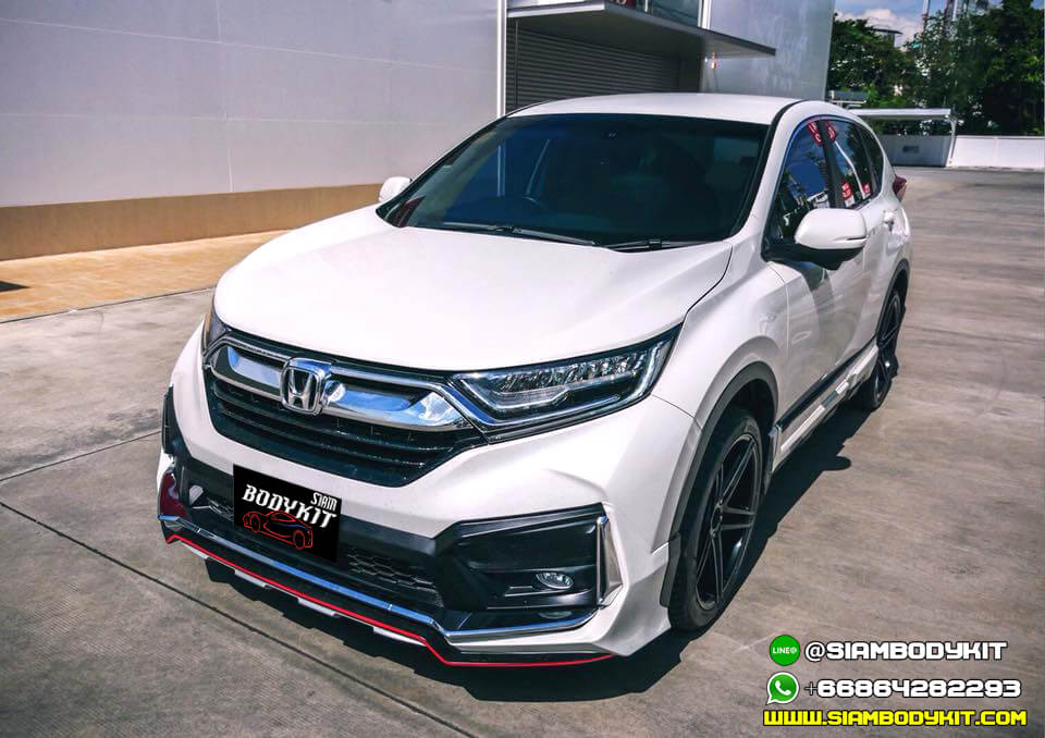 Tithum Bodykit for Honda CR-V 2017-2019 (COLOR) - SIAM BODYKIT