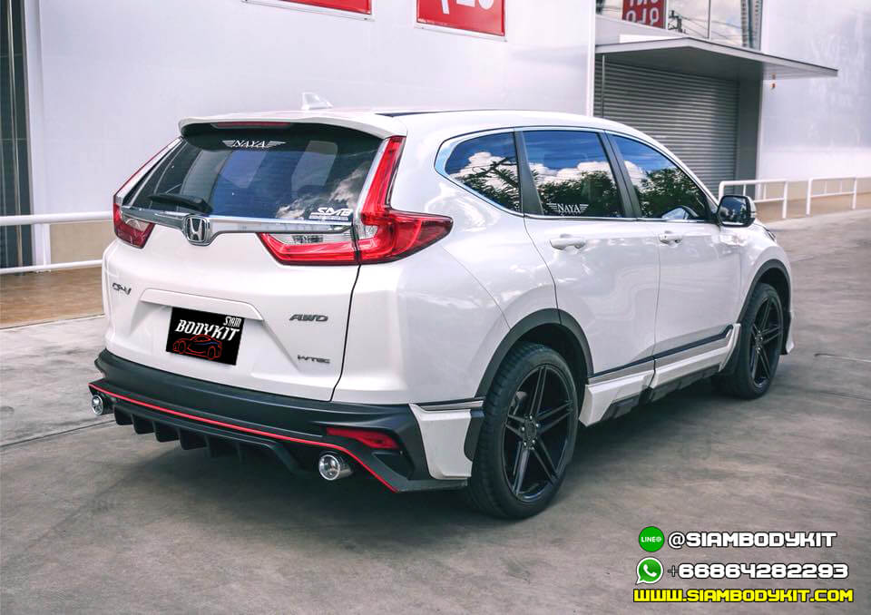 Tithum Bodykit for Honda CR-V 2017-2019 (COLOR) - SIAM BODYKIT