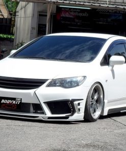 Alternative view of K-Break Bodykit for Honda Civic FD (RAW WORK)