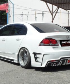 K-Break Bodykit for Honda Civic FD (RAW WORK) - Image 5