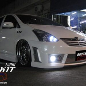 DAD Bodykit for Toyota Wish MC (RAW WORK)
