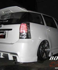 DAD Bodykit for Toyota Wish MC (RAW WORK) - Image 5