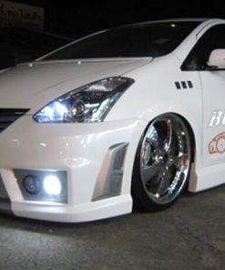 Alternative view of DAD Bodykit for Toyota Wish MC (RAW WORK)