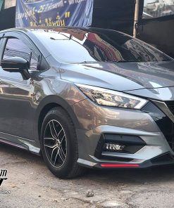 Alternative view of Drive68 Bodykit for Nissan Almera 2020 (COLOR)