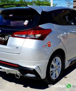 Drive68 FULL SET Bodykit for Toyota Yaris Hatchback 2017-2019 (COLOR) - Image 6