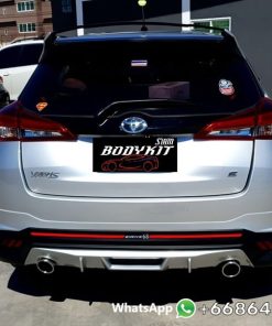 Drive68 FULL SET Bodykit for Toyota Yaris Hatchback 2017-2019 (COLOR) - Image 4