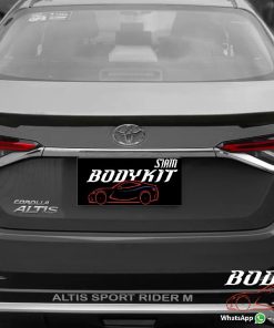 Alternative view of Duck tail spoiler for Toyota ALTIS 2019-2020 (COLOR)
