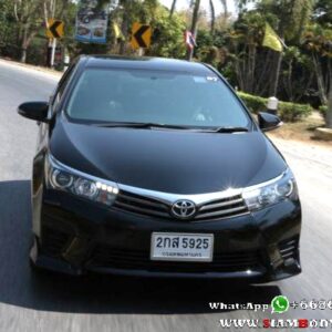 Esport Bodykit for Toyota Altis 2014-2017 (COLOR)