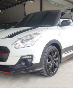 Alternative view of F1 Bodykit for Suzuki Swift 2018-2019 (COLOR)