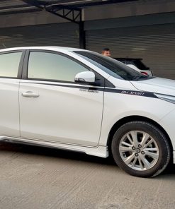 Alternative view of FS Bodykit for Toyota Yaris Ativ (COLOR)