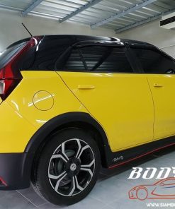 Alternative view of Fender flares for MG3 (MATT BLACK COLOR)
