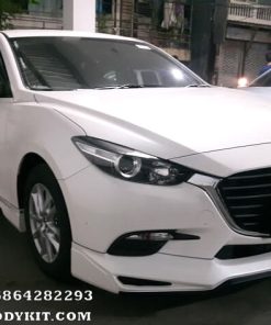 Alternative view of Filewar Bodykit for Mazda 3 Hatchback Skyactiv (COLOR)