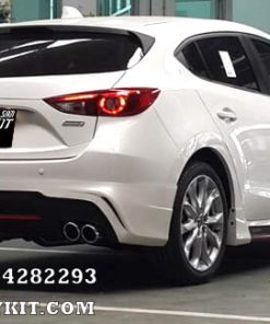 Filewar Bodykit for Mazda 3 Hatchback Skyactiv (COLOR) - Image 4