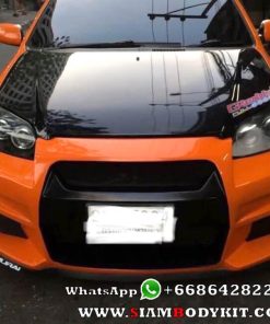 GTR Bodykit for Toyota Vios 2003 (RAW WORK) - Image 2