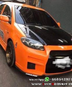 GTR Bodykit for Toyota Vios 2003 (RAW WORK)