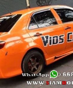 GTR Bodykit for Toyota Vios 2003 (RAW WORK) - Image 5