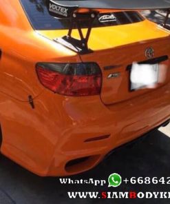 GTR Bodykit for Toyota Vios 2003 (RAW WORK) - Image 4